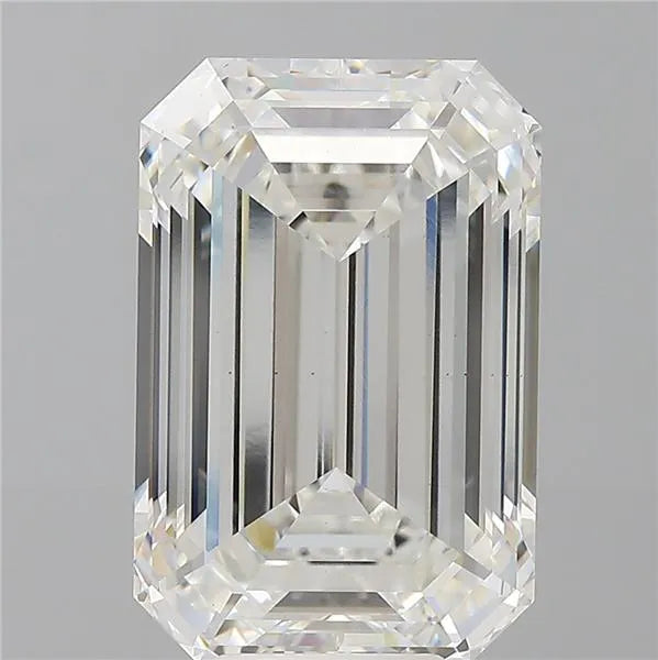 8.57ct Emerald Lab Grown Diamond (Colour F, Clarity VS1, IGI Certified)