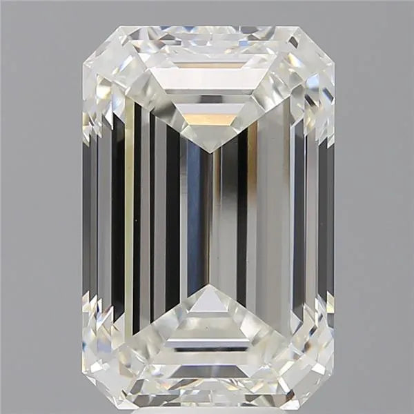 8.57ct Emerald Lab Grown Diamond (Colour G, Clarity VS1, IGI Certified)