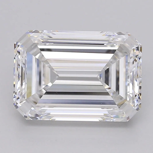 8.58ct Emerald Lab Grown Diamond (Colour E, Clarity VS1, IGI Certified)