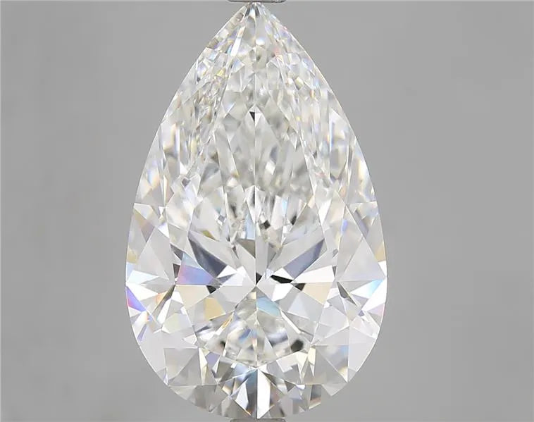 8.58ct Pear Lab Grown Diamond (Colour F, Clarity VVS2, IGI Certified)