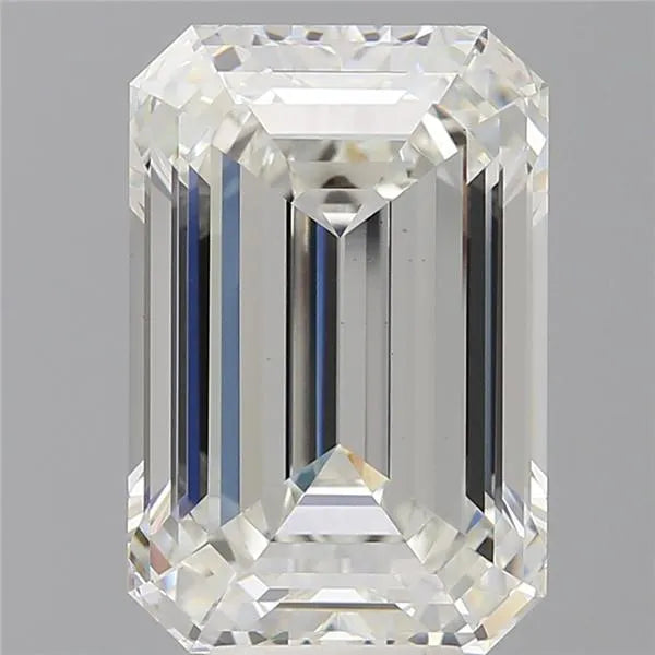 8.59ct Emerald Lab Grown Diamond (Colour G, Clarity VS1, IGI Certified)