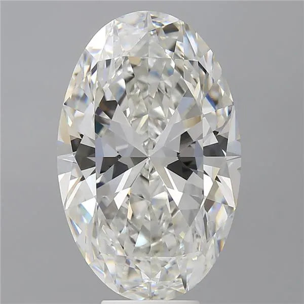 8.60ct Oval Lab Grown Diamond (Colour G, Clarity VVS2, IGI Certified)