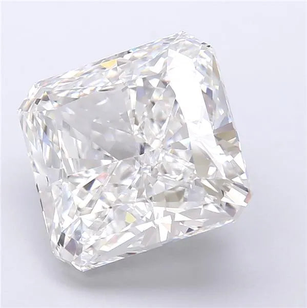 8.65ct Square radiant Lab Grown Diamond (Colour E, Clarity VVS2, IGI Certified)