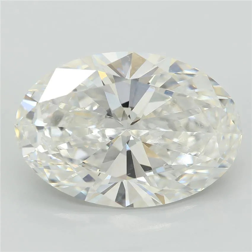 8.70ct Oval Lab Grown Diamond (Colour D, Clarity VVS2, IGI Certified)