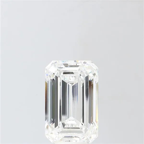 8.71ct Emerald Lab Grown Diamond (Colour E, Clarity VVS2, IGI Certified)