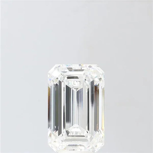 8.71ct Emerald Lab Grown Diamond (Colour E, Clarity VVS2, IGI Certified)