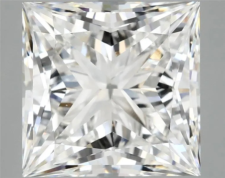 8.76ct Princess Lab Grown Diamond (Colour F, Clarity VS1, IGI Certified)