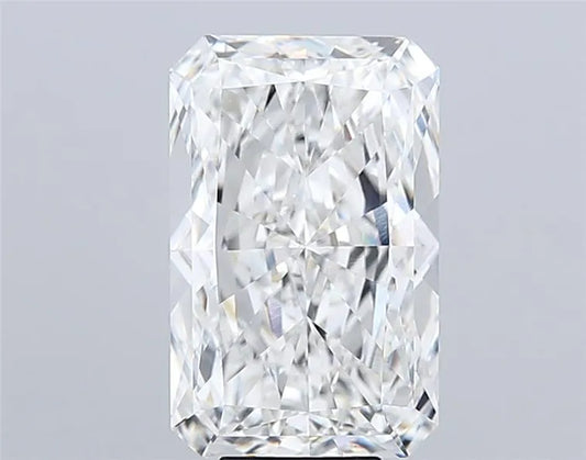 8.76ct Radiant Lab Grown Diamond (Colour E, Clarity VVS2, IGI Certified)