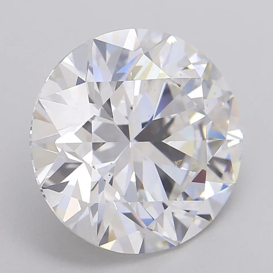 8.81ct Round Lab Grown Diamond (Colour F, Clarity VS2, Cut ID, IGI Certified)