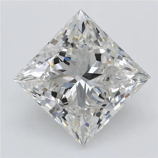 8.83ct Princess Lab Grown Diamond (Colour G, Clarity VS1, IGI Certified)
