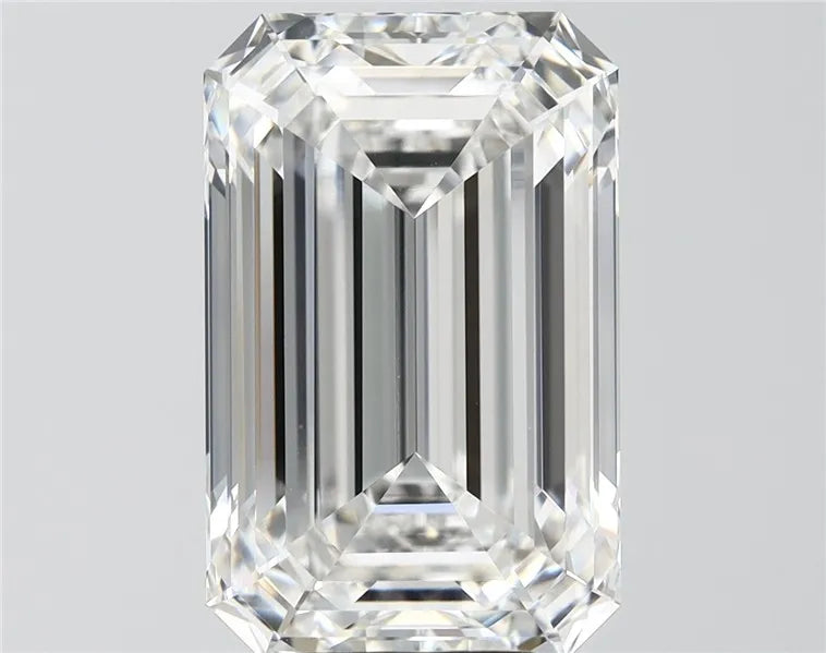 8.94ct Emerald Lab Grown Diamond (Colour F, Clarity VVS1, IGI Certified)