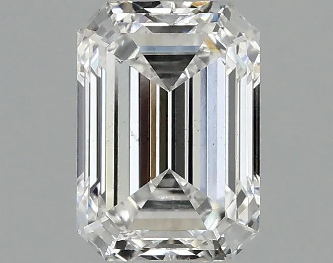 1.04ct Emerald Lab Grown Diamond (Colour E, Clarity VS2, IGI Certified)