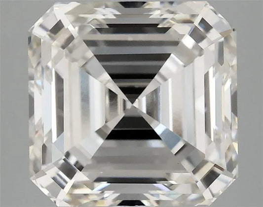 4.59ct Asscher Lab Grown Diamond (Colour G, Clarity VS1, IGI Certified)