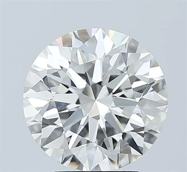 3.00ct Round Lab Grown Diamond (Colour F, Clarity VVS2, Cut EX, IGI Certified)