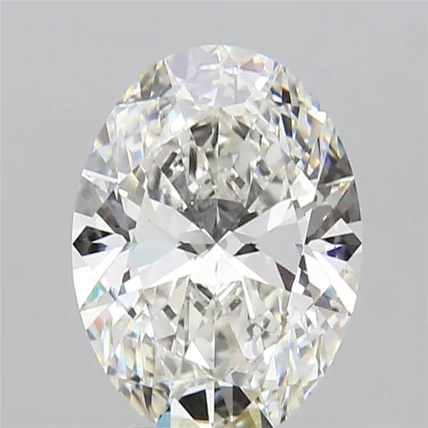 3.03ct Oval Lab Grown Diamond (Colour F, Clarity VS1, IGI Certified)