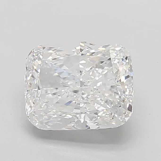 4.09ct Cushion modified Lab Grown Diamond (Colour E, Clarity VVS2, IGI Certified)