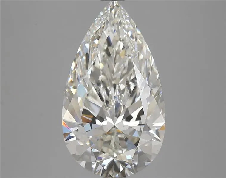 4.00ct Pear Lab Grown Diamond (Colour H, Clarity VS1, IGI Certified)