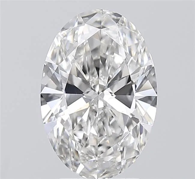 2.54ct Oval Lab Grown Diamond (Colour G, Clarity VS2, IGI Certified)