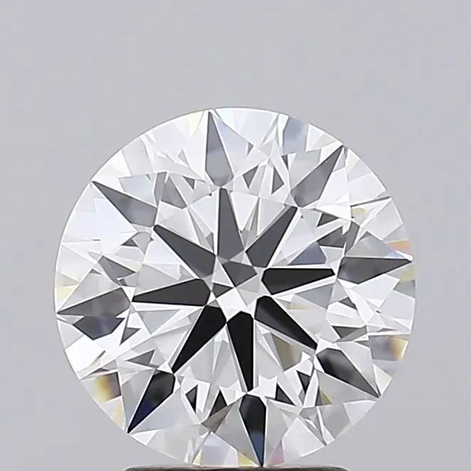 3.70ct Round Lab Grown Diamond (Colour D, Clarity VVS1, Cut ID, IGI Certified)