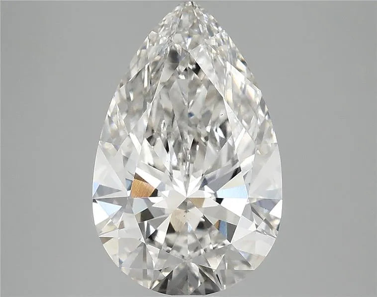3.48ct Pear Lab Grown Diamond (Colour G, Clarity VS1, IGI Certified)