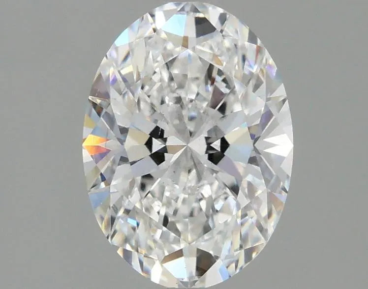 1.34ct Oval Lab Grown Diamond (Colour D, Clarity SI1, IGI Certified)