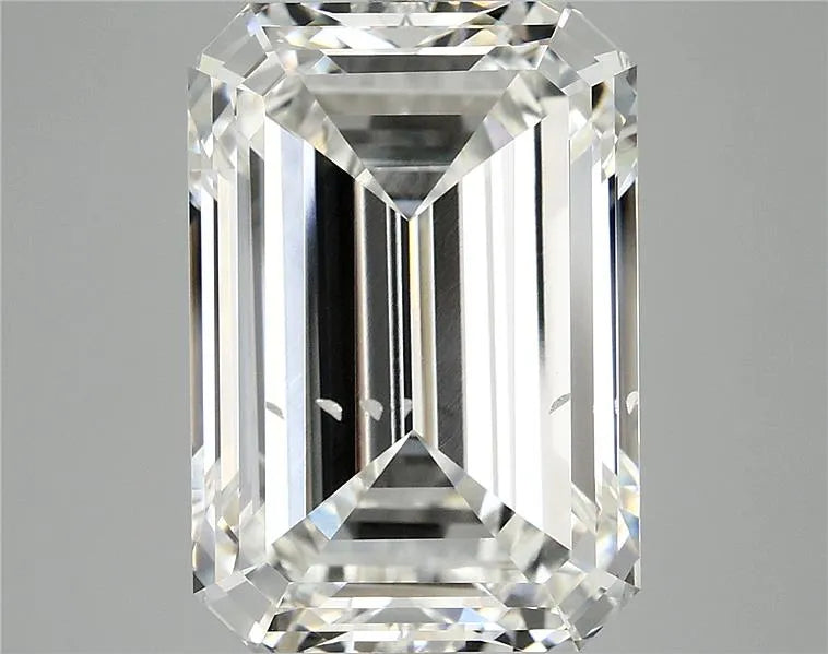 10.00ct Emerald Lab Grown Diamond (Colour G, Clarity SI1, IGI Certified)