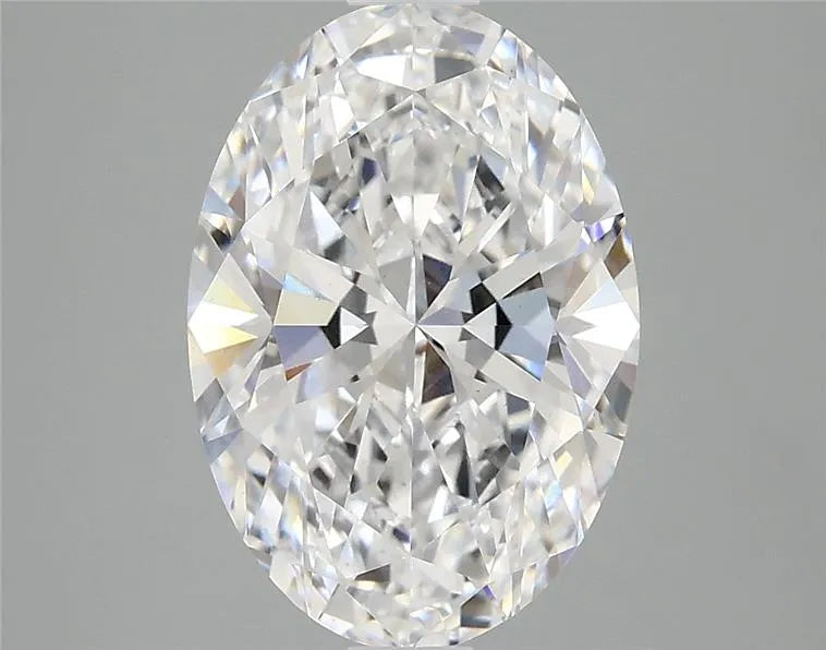 3.03ct Oval Lab Grown Diamond (Colour D, Clarity VS1, IGI Certified)