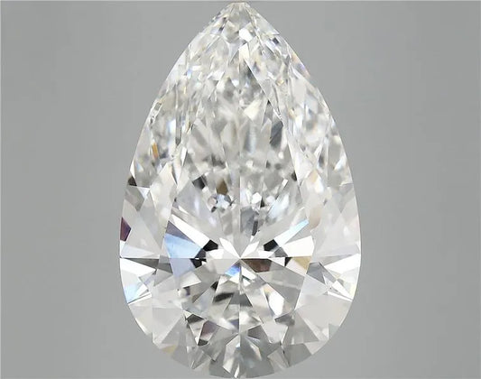 9.31ct Pear Lab Grown Diamond (Colour E, Clarity VVS2, IGI Certified)