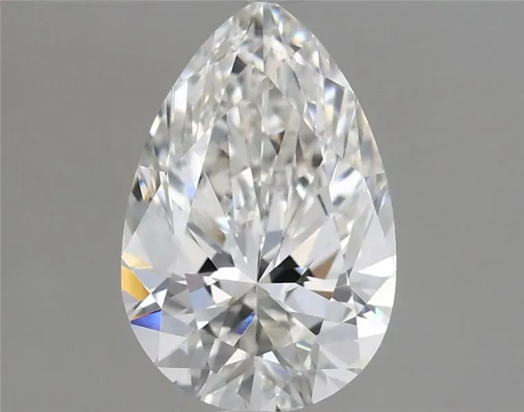 1.26ct Pear Lab Grown Diamond (Colour F, Clarity VVS2, IGI Certified)