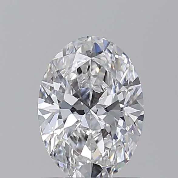 0.94ct Oval Lab Grown Diamond (Colour D, Clarity VVS2, IGI Certified)