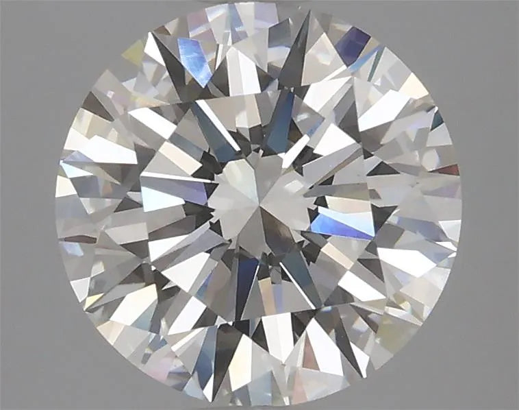 2.96ct Round Lab Grown Diamond (Colour G, Clarity VVS2, Cut ID, IGI Certified)