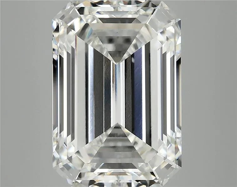 9.95ct Emerald Lab Grown Diamond (Colour G, Clarity VS1, IGI Certified)