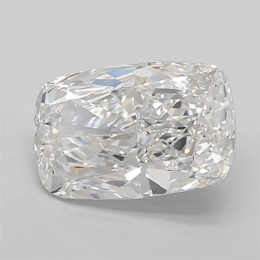 7.53ct Cushion modified Lab Grown Diamond (Colour F, Clarity VVS2, IGI Certified)