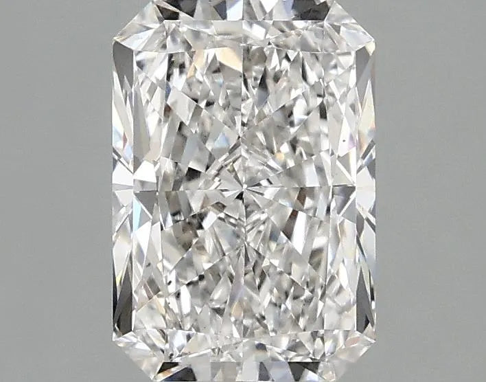 1.54ct Radiant Lab Grown Diamond (Colour F, Clarity VS2, IGI Certified)