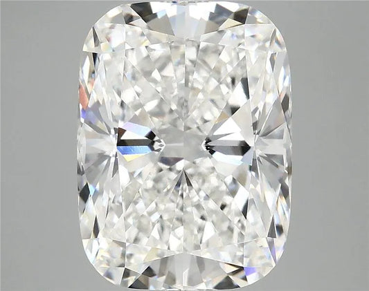 7.57ct Cushion modified Lab Grown Diamond (Colour E, Clarity VVS2, IGI Certified)