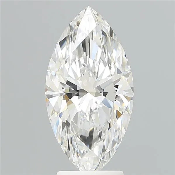 3.45ct Marquise Lab Grown Diamond (Colour E, Clarity VVS2, IGI Certified)