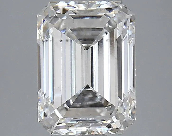 2.75ct Emerald Lab Grown Diamond (Colour F, Clarity SI1, IGI Certified)