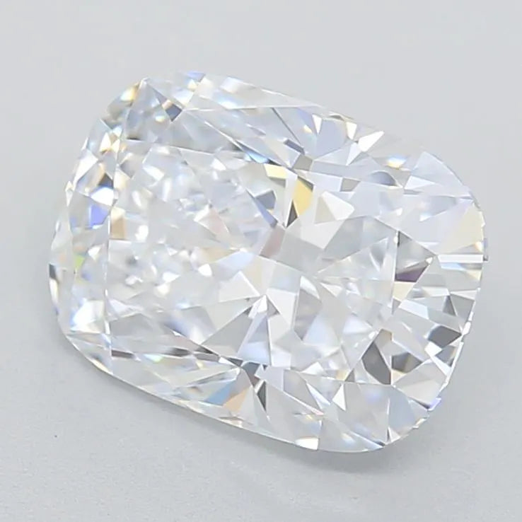 1.51ct Cushion modified Lab Grown Diamond (Colour D, Clarity IF, IGI Certified)