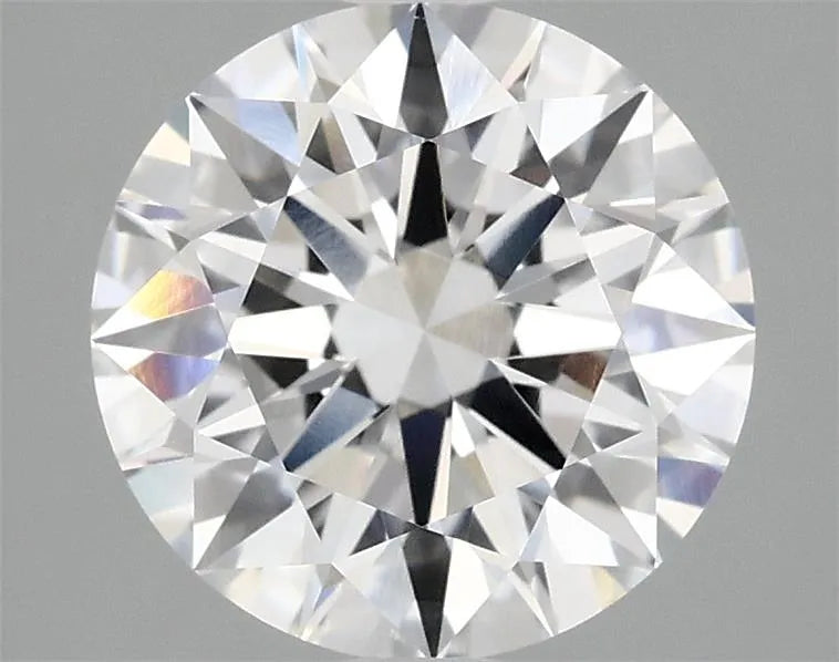 2.77ct Round Lab Grown Diamond (Colour D, Clarity VVS2, Cut ID, IGI Certified)