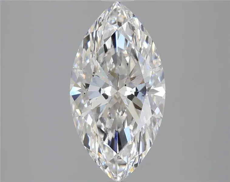 2.04ct Marquise Lab Grown Diamond (Colour E, Clarity SI1, IGI Certified)