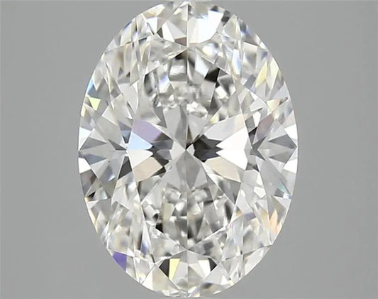 2.90ct Oval Lab Grown Diamond (Colour G, Clarity VS1, IGI Certified)