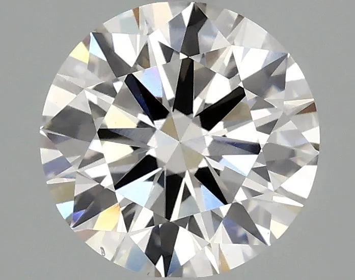 2.01ct Round Lab Grown Diamond (Colour G, Clarity VS1, Cut ID, IGI Certified)