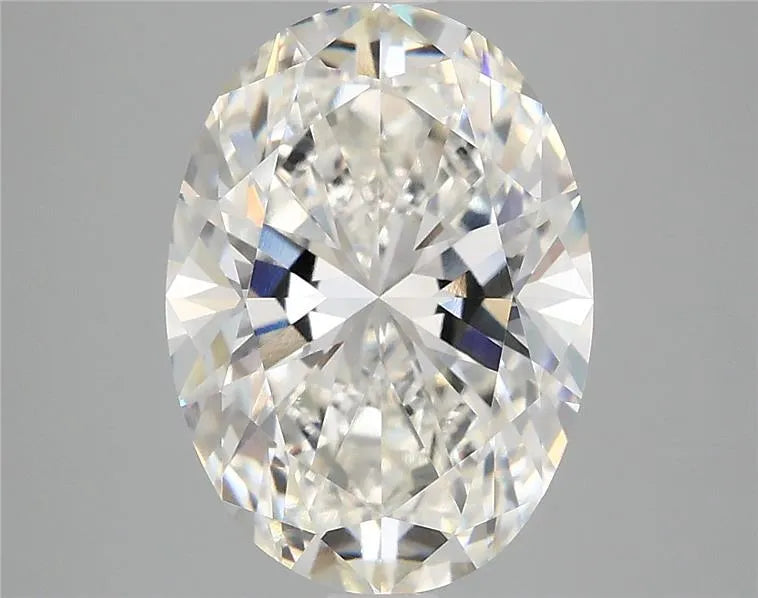 4.02ct Oval Lab Grown Diamond (Colour G, Clarity VVS2, IGI Certified)