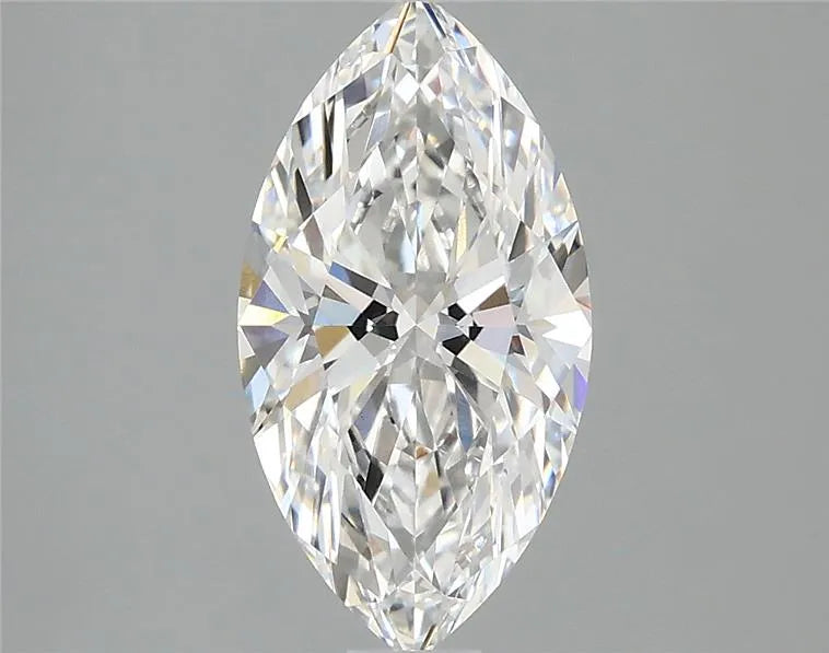 1.90ct Marquise Lab Grown Diamond (Colour E, Clarity VS1, IGI Certified)