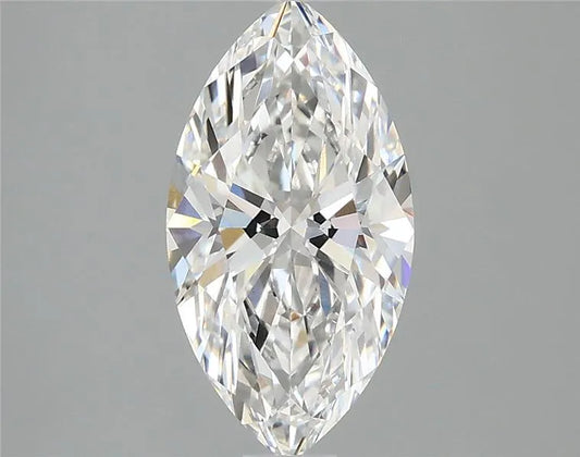 1.90ct Marquise Lab Grown Diamond (Colour E, Clarity VS1, IGI Certified)