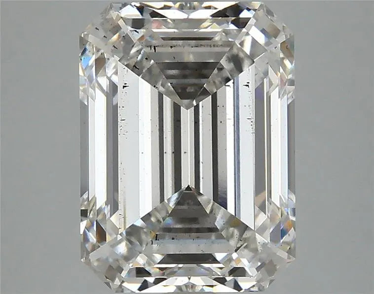 4.59ct Emerald Lab Grown Diamond (Colour G, Clarity SI2, IGI Certified)