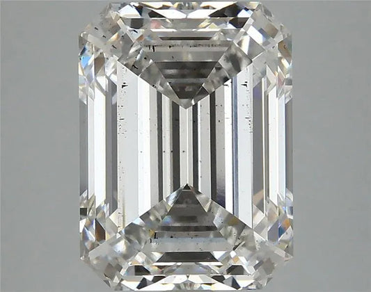 4.59ct Emerald Lab Grown Diamond (Colour G, Clarity SI2, IGI Certified)