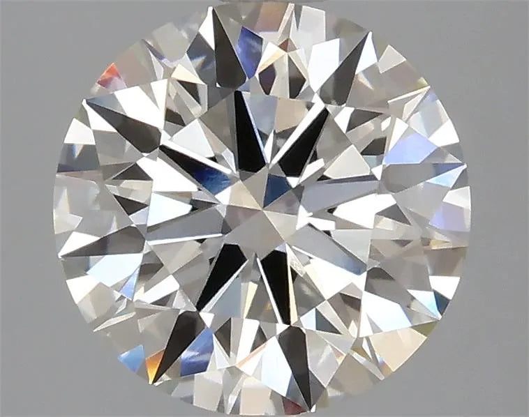 2.83ct Round Lab Grown Diamond (Colour H, Clarity VVS2, Cut ID, IGI Certified)
