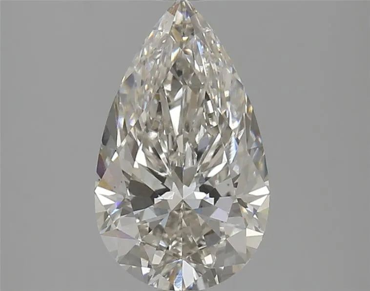 2.30ct Pear Lab Grown Diamond (Colour H, Clarity VS1, IGI Certified)