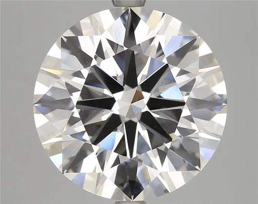 9.02ct Round Lab Grown Diamond (Colour G, Clarity VS2, Cut EX, IGI Certified)
